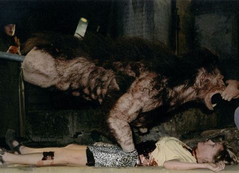 I Worked On The ´an American Werewolf In Paris` Movie