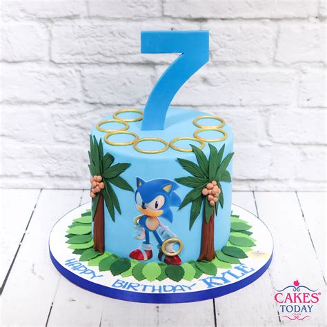 Sonic Birthday Cake Sonic Birthday Parties Sonic Party Birthday Cake