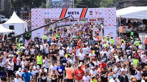Maratón De La Cdmx 2023 Cuándo Es Cómo Inscribirse Precio Y