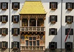 Goldenes Dachl: simbolo della città austriaca di Innsbruck