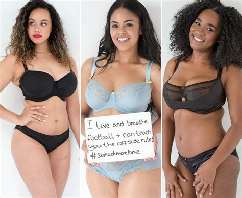 Star In A Bra 2016 Plus Size Beauties Strip Off To Become New Face And