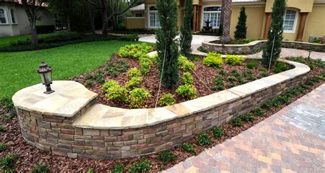 Others are elements of building, road, or bridge infrastructure. Decorative walls, retaining walls, freestanding walls - Tampa, FL