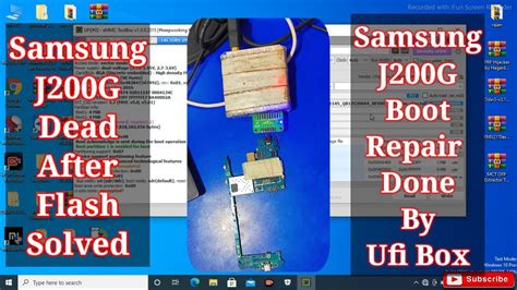 Samsung J Dead After Flash Solution J J G Boot Repair Done By