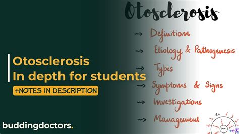 Otosclerosis Definition Pathogenesis Types Symptoms And Treatment