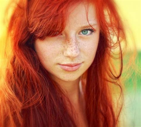 The Stunning Redhead Beauties Break All The Stereotypes Redhead Facts