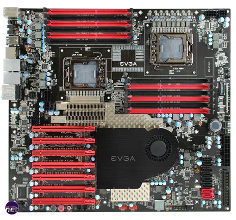 First Look Evga W555 Dual Xeon Motherboard Bit