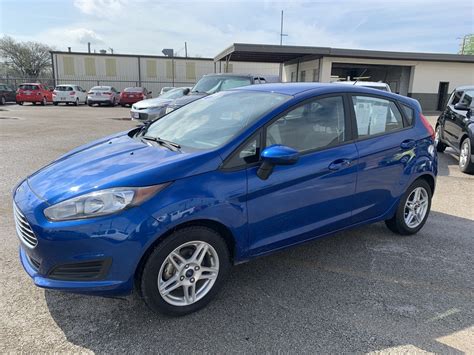 Used 2018 Ford Fiesta Se Hatchback For Sale Auto Usa