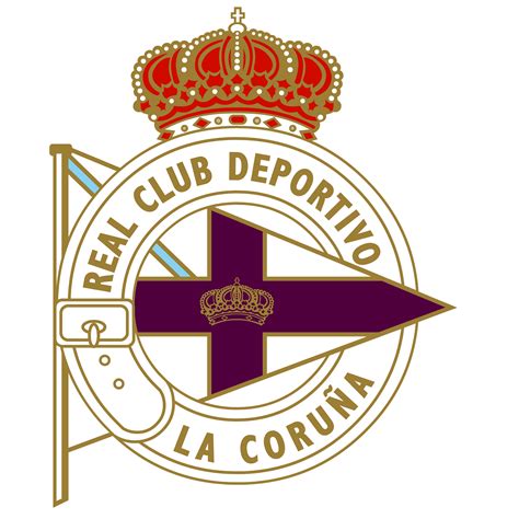 Real Club Deportivo De La Coruña Coruña Esp Espanha Futebol