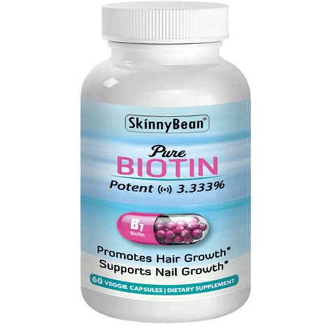 Pure Biotin Vitamins Best Natural For Skin And Hair