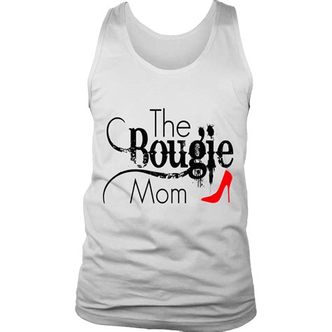 The Bougie Mom Tank Unisex Fit Athletic Tank Tops Shirts Girls