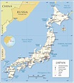 Political Map of Japan - Nations Online Project