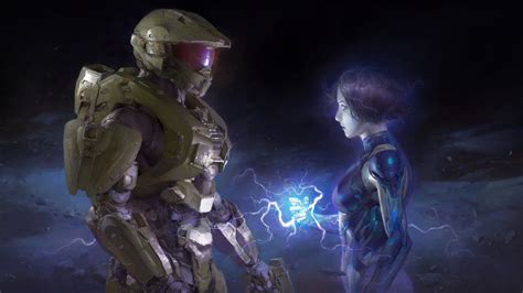 Master Chief Cortana 4k Hd Halo Infinite Wallpapers Hd Wallpapers