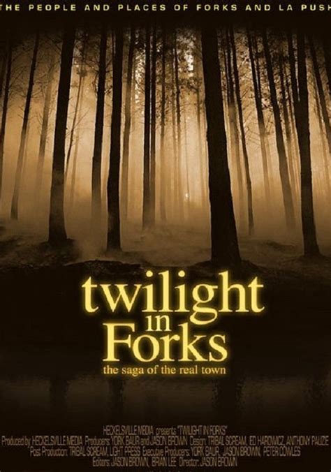 Twilight In Forks The Saga Of The Real Town Filme