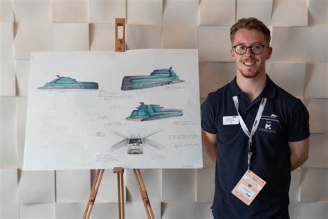 Young Designer James Shakespeare Wins One Of A Kind Superyacht Design