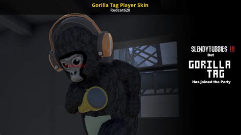 Gorilla Tag Player Skin Slendytubbies Iii Mods
