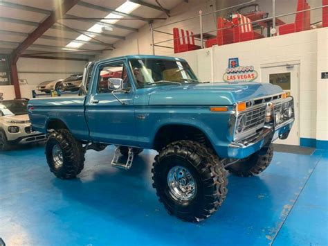 Ford F100 F150 Monster Truck Now Soldonly 1200 Miles Since Build
