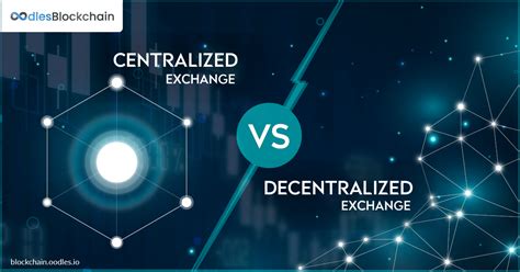 To put it as simple as possible decentralized exchanges simply give the power back to the users. Comparing Centralized and Decentralized Crypto Exchange ...