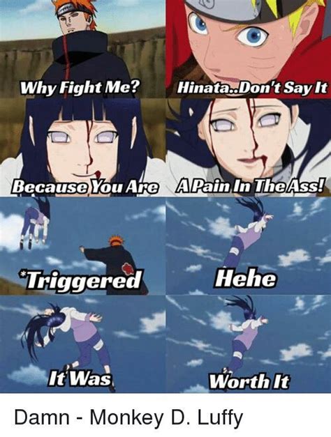 Naruhina Memes Completed Funny Naruto Memes Naruto Funny Anime