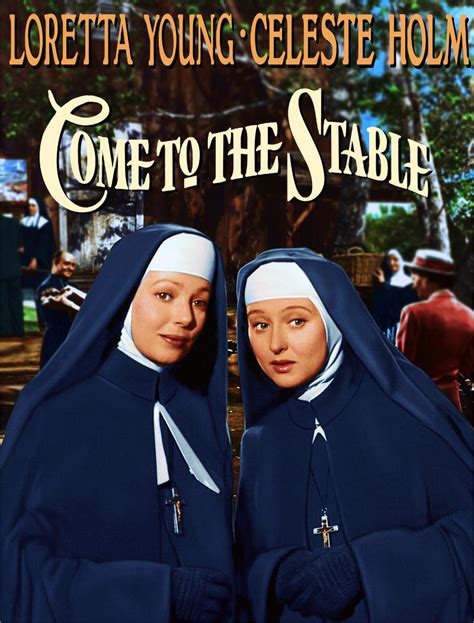 Free Catholic Movie Come To The Stable Stars Loretta Young