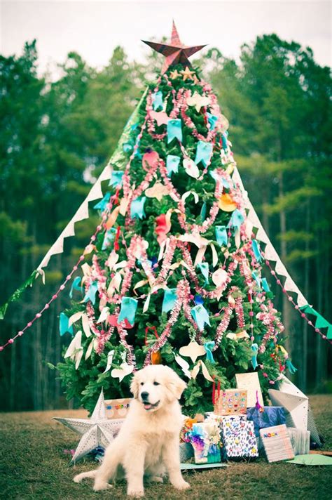 25 Amazing Outdoor Christmas Tree Decorations Ideas Magment