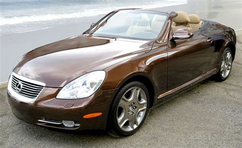 2006 Sc 430 Lexus Pebble Beach Edition They Dont Make Them Anymore