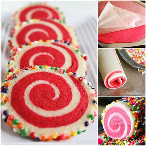 Creative Ideas Diy Colourful Spiral Cookies