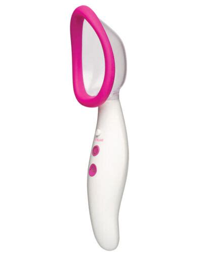 Automatic Vibrating Rechargeable Pussy Pump 7 Modes Powerful Suction