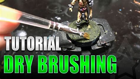 Everyone Should Know How To Dry Brush Miniatures Its A Great Simple