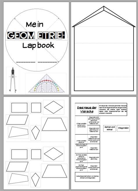 Learn vocabulary, terms and more with flashcards, games and other study tools. Ebene Figuren - Ein Geometrie-Lapbook - Die Frau mit dem ...