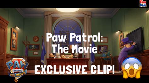 Paw Patrol: The Movie - EXCLUSIVE CLIP! - Fun Kids - the UK's children