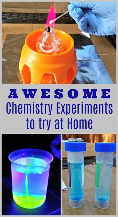 Classic At Home Chemical Reaction Experiments With New Ideas Interior