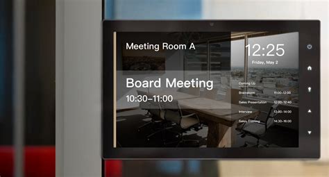 Meeting Room Schedule Signbean Digital Signage Full Solution