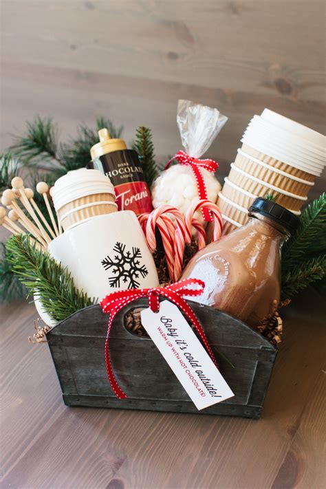 The Perfect Hot Cocoa Gift Basket... | The TomKat Studio Blog