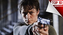 Las 10 Mejores Peliculas De James McAvoy - YouTube