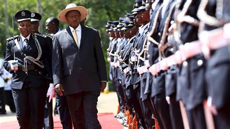 Yoweri Museveni Who Has Been In Power Since 1986 Is Seeking To Run For