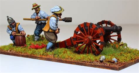 28mm Victorian Warfare Redoubt Enterprises English Civil War Falconet