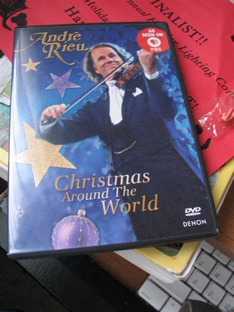 Andre Rieu Christmas Around The World Dvd By Taionafan369 On Deviantart