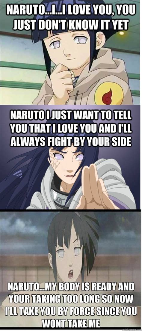 Naruto Hinata Meme