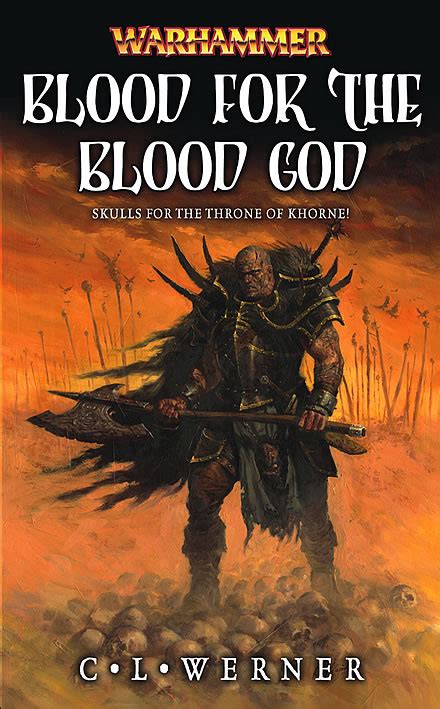 Review Blood For The Blood God Cl Werner Bell Of Lost Souls