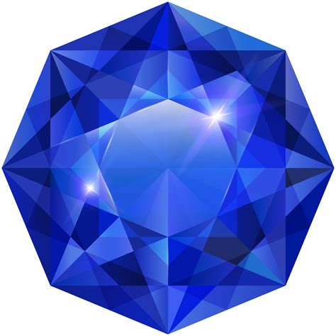 Crystal Clipart Blue Crystal Crystal Blue Crystal Transparent Free For