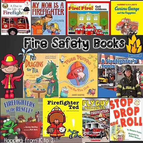 Hopping From K To 2 Fire Safety For Kids