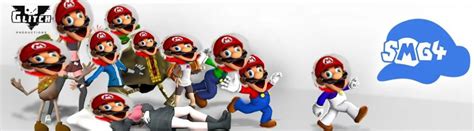 All Main Characters Are Marios Smg4