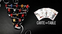 "Carte sur Table" se déploie à l’international - La Revue du vin de France