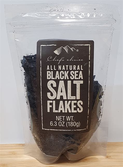 Black Sea Salt Flakes Theosdeli