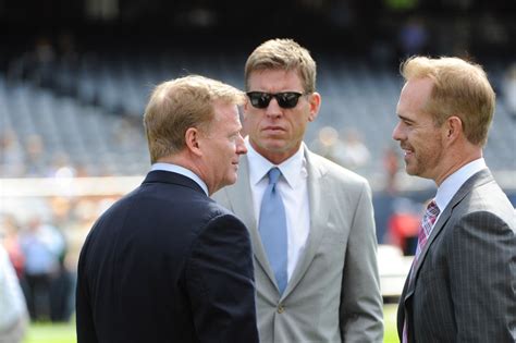 Troy Aikman Discusses Leaving Fox For ESPN And Looming Questions