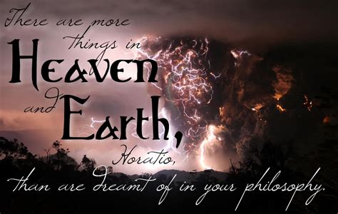 There Are More Things In Heaven And Earth Lesson Plan Of Happiness