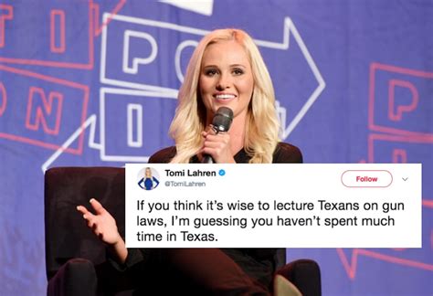 Tomi Lahren Trashed Gun Control Efforts After The Texas Shooting And Twitter Had Zero Patience