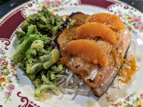 Orange Salmon Recipe