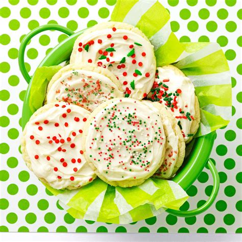 These cookies need to be on your holiday cookie tray! Frosted Anise Cookies Recipe | Taste of Home