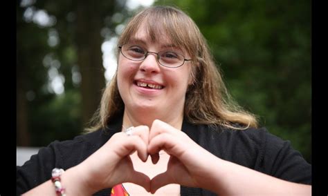 Woman With Downs Syndrome Seeks To Help Babies With Downs Have A Good